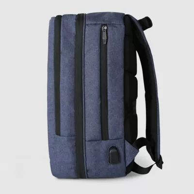 MOOTO MATO Navy Sports Bag - Organized Storage & Durable Comfort