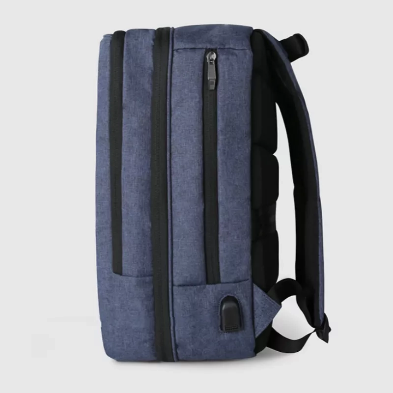 MOOTO MATO Navy Sports Bag - Organized Storage & Durable Comfort