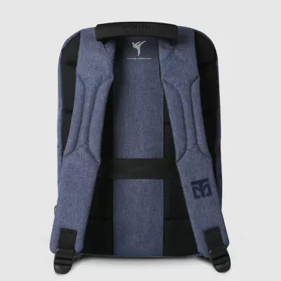 MOOTO MATO Navy Sports Bag - Organized Storage & Durable Comfort