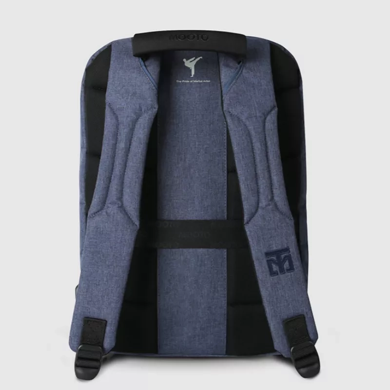 MOOTO MATO Navy Sports Bag - Organized Storage & Durable Comfort