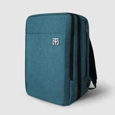 MOOTO MATO Blue Sports Bag - Organized Storage & Durable Comfort