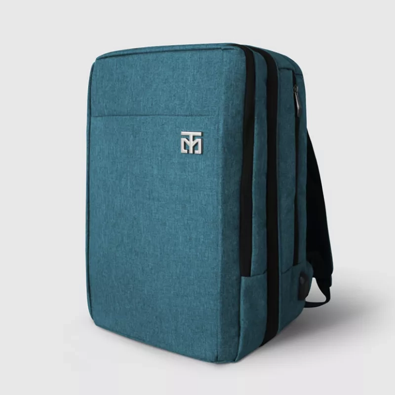 MOOTO MATO Blue Sports Bag - Organized Storage & Durable Comfort