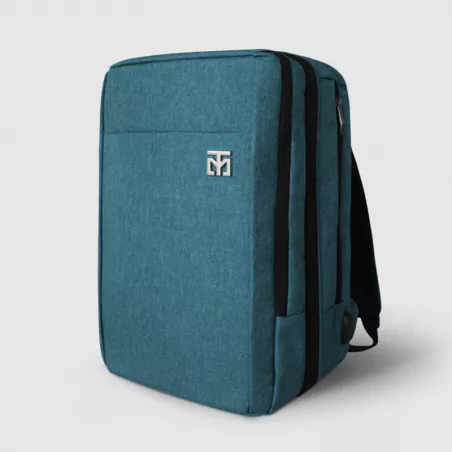 MOOTO MATO Blue Sports Bag - Organized Storage & Durable Comfort