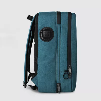 MOOTO MATO Blue Sports Bag - Organized Storage & Durable Comfort