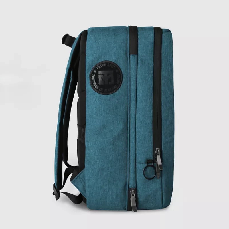 MOOTO MATO Blue Sports Bag - Organized Storage & Durable Comfort