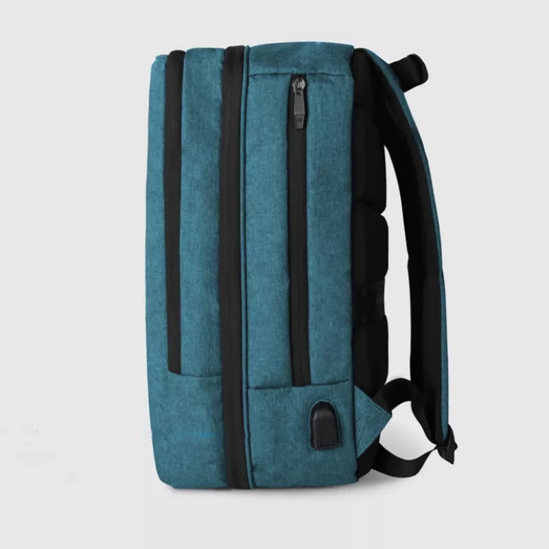 MOOTO MATO Blue Sports Bag - Organized Storage & Durable Comfort