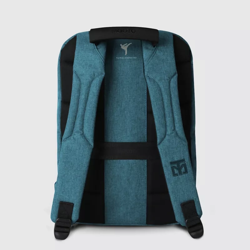 MOOTO MATO Blue Sports Bag - Organized Storage & Durable Comfort