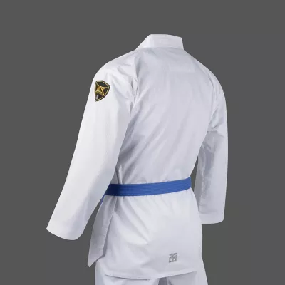 Dobok Taekwondo MOOTO CLUB Col Blanc - Standard WT