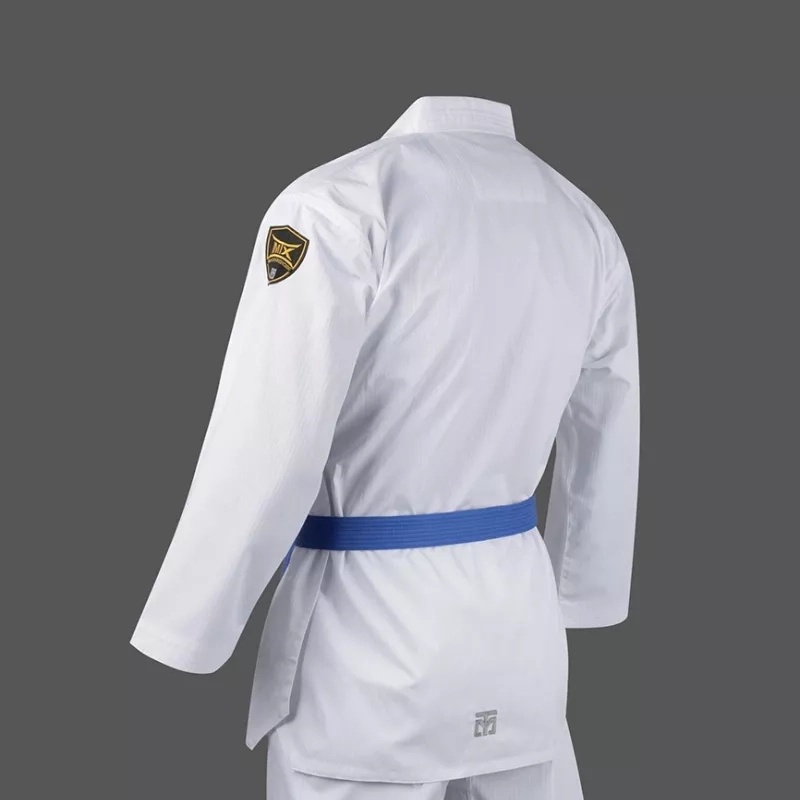 Dobok Taekwondo MOOTO CLUB Col Blanc - Standard WT