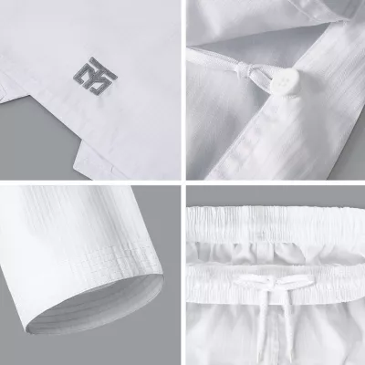 Dobok Basic Col Blanc NS WTF  MOOTO