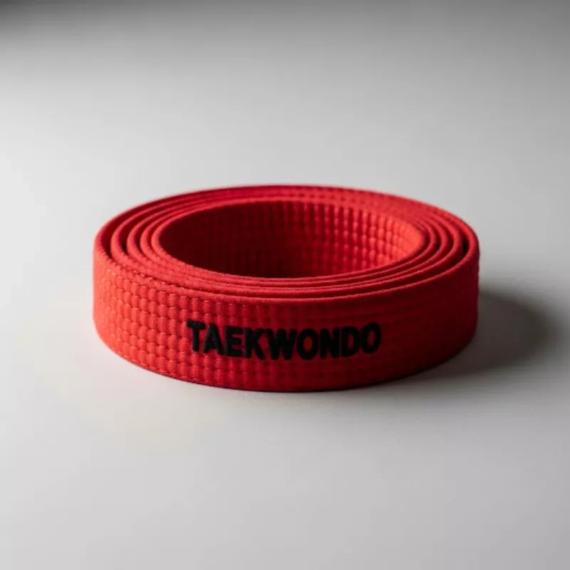 Ceinture Taekwondo MOOTO Couleur - Flocage Personnalisé MTX