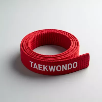 Ceinture Taekwondo MOOTO Couleur - Flocage Personnalisé MTX