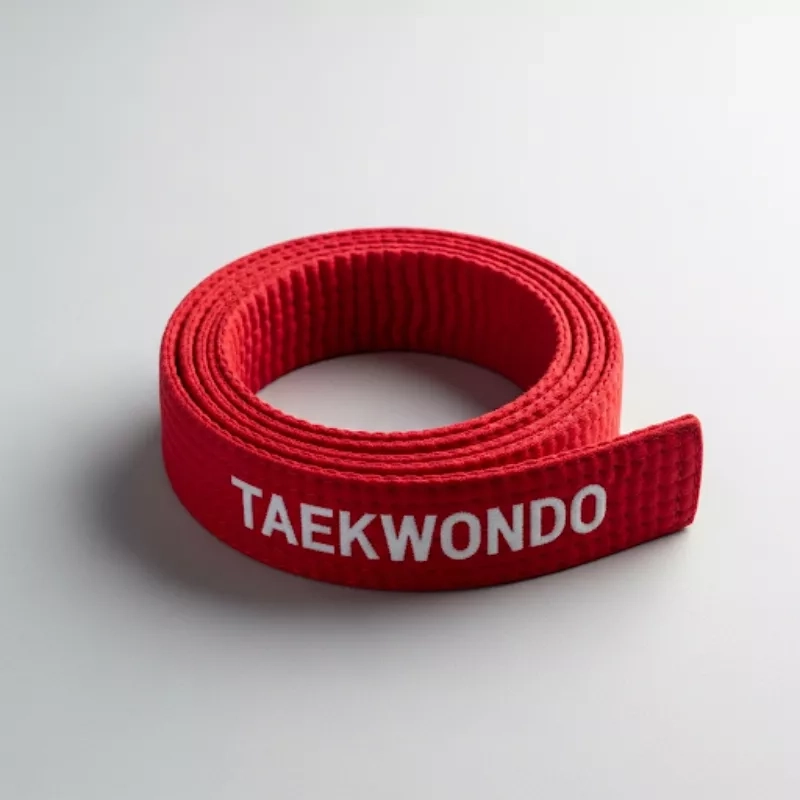 Ceinture Taekwondo MOOTO Couleur - Flocage Personnalisé MTX