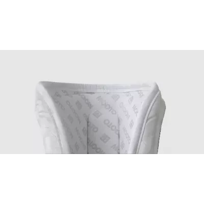 Protège bras zoom sur l'intérieur de la protection