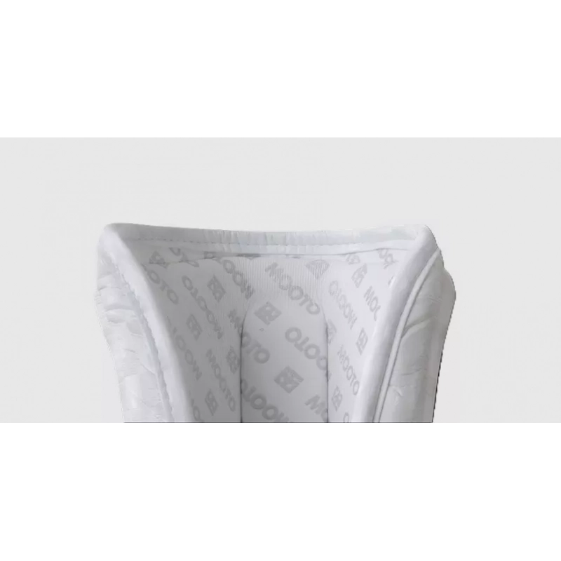 Protège bras zoom sur l'intérieur de la protection