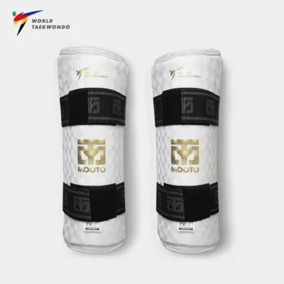 MOOTO EXTERA Taekwondo Shin Guards - Maximum Protection