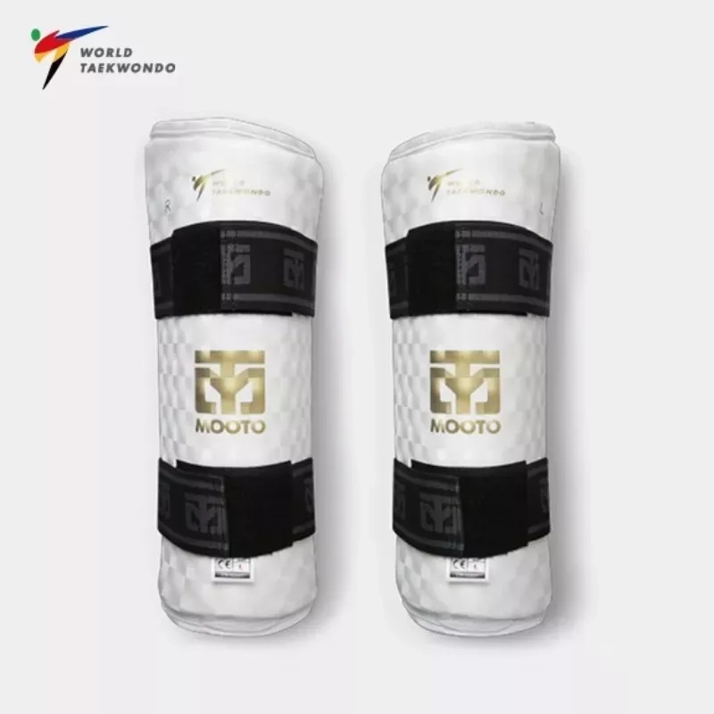 MOOTO EXTERA Taekwondo Shin Guards - Maximum Protection