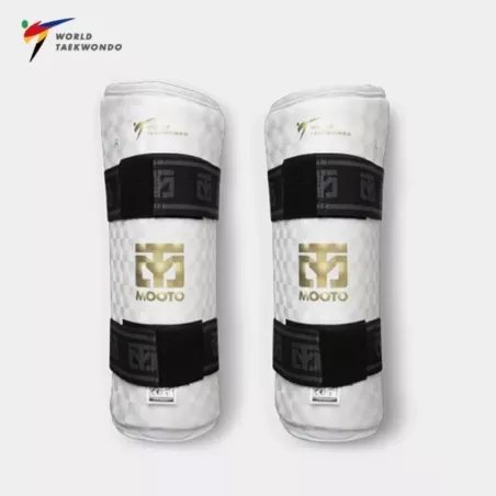 MOOTO EXTERA Taekwondo Shin Guards - Maximum Protection