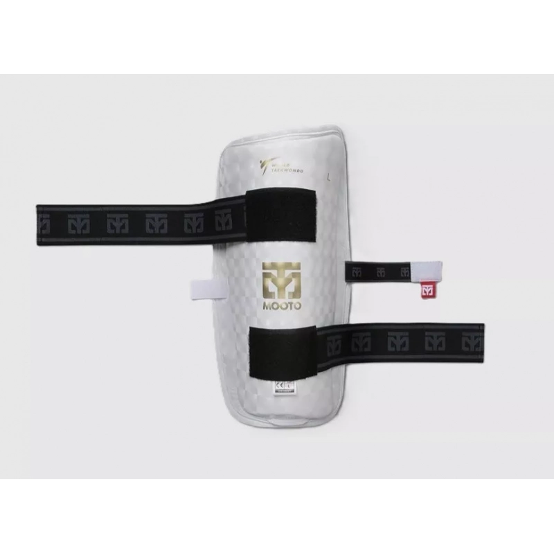 MOOTO EXTERA Taekwondo Shin Guards - Maximum Protection