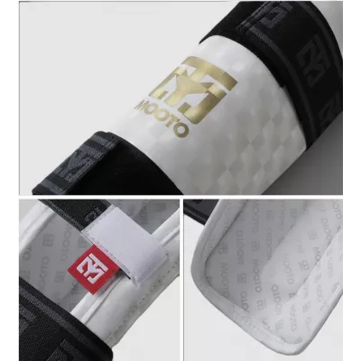 MOOTO EXTERA Taekwondo Shin Guards - Maximum Protection