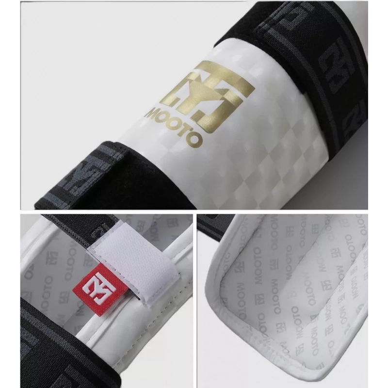 MOOTO EXTERA Taekwondo Shin Guards - Maximum Protection