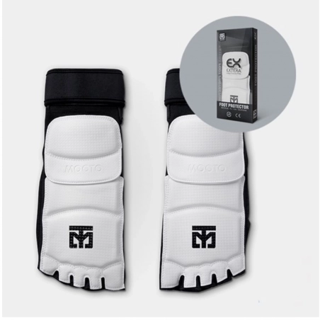 MOOTO EXTERA Taekwondo Competition Foot Protectors - Protection & Flexibility