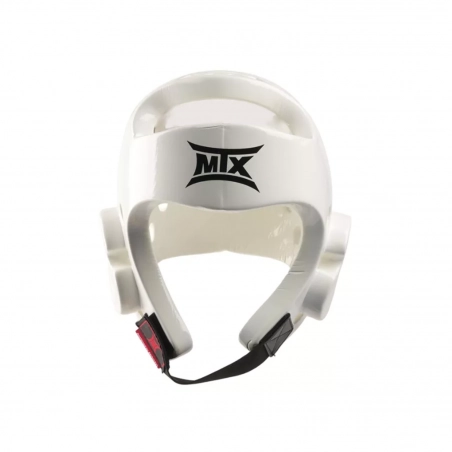 White MTX Club Taekwondo Head Guard - Lightweight Training Protection
