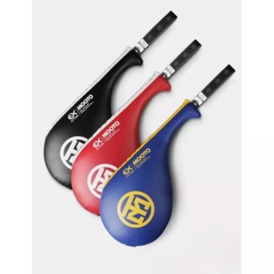 Mooto EXTERA Cast Mitt, noir, rouge, bleu
