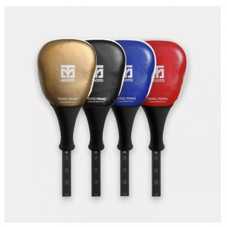 Cible MOOTO Pang Pang, or, noir, bleu, rouge