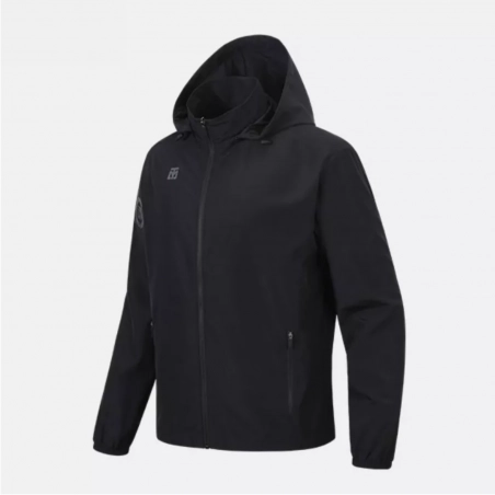Black MOOTO Taepoong Jacket - Taekwondo, Stretchy, Breathable & Elegant