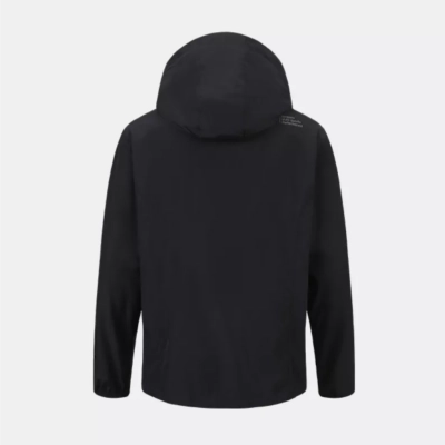 VESTE MOOTO TAEPOONG NOIRE vue de dos