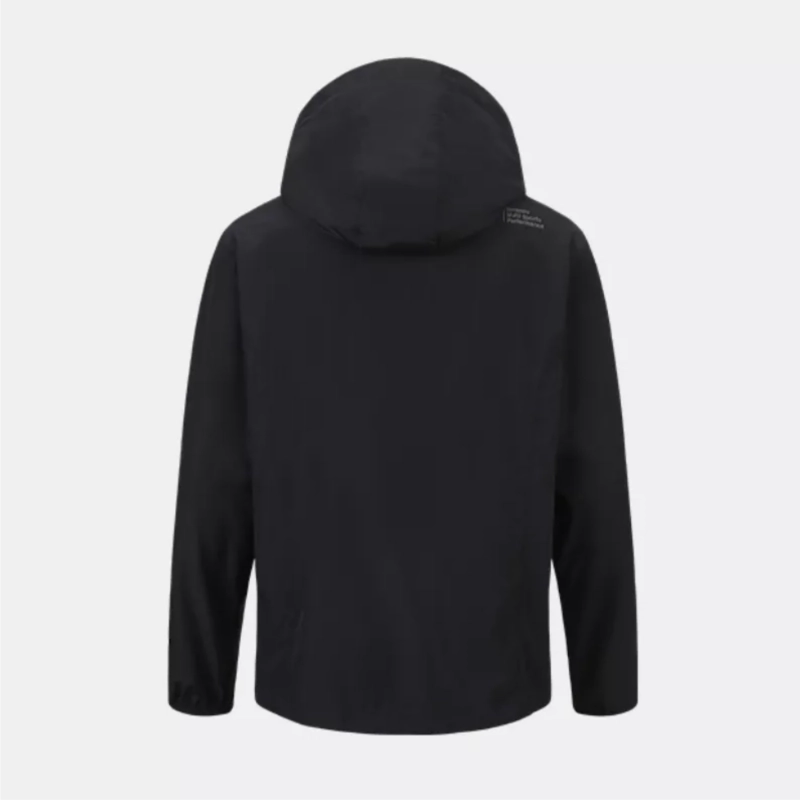 VESTE MOOTO TAEPOONG NOIRE vue de dos
