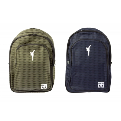 MOOTO OPS CAMO de face  bleu et vert