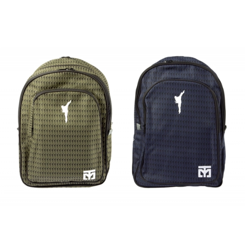 MOOTO OPS CAMO de face  bleu et vert
