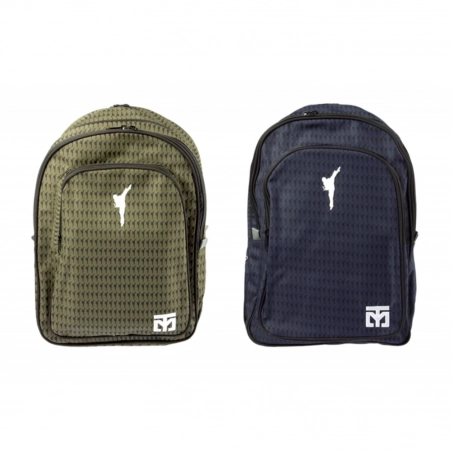 MOOTO OPS CAMO de face  bleu et vert