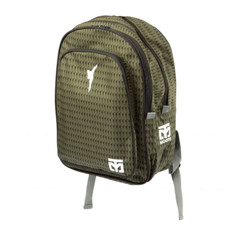 MOOTO OPS Camo Backpack - Large Capacity, Durable & Unique Design