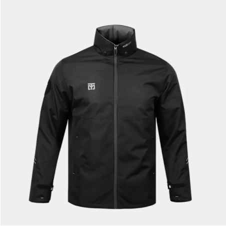 Black MOOTO WING JACKET - Windproof, Lightweight & Versatile Taekwondo