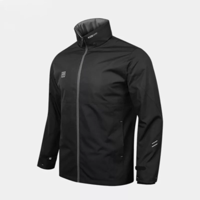 Black MOOTO WING JACKET - Windproof, Lightweight & Versatile Taekwondo