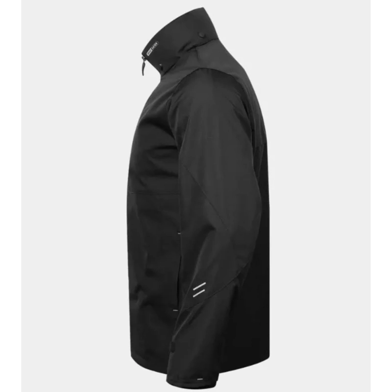 Veste MOOTO WING JACKET Noir vue de profil