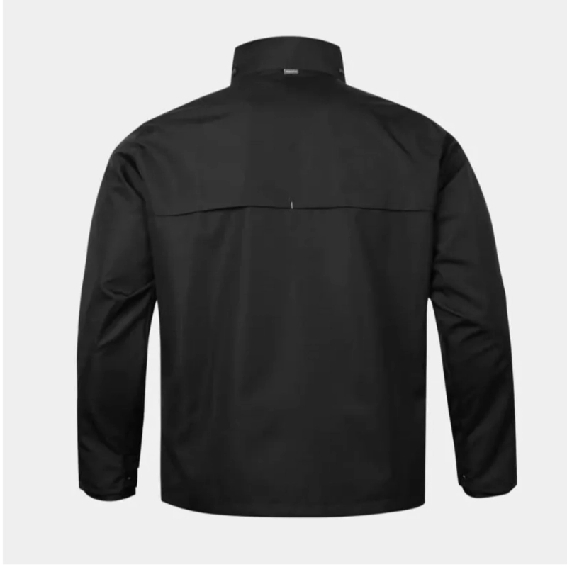 Black MOOTO WING JACKET - Windproof, Lightweight & Versatile Taekwondo