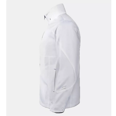Veste MOOTO WING JACKET Blanc vue de profil