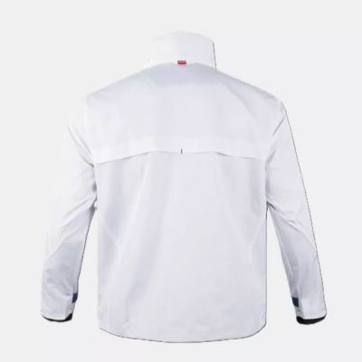 White MOOTO WING JACKET - Windproof, Lightweight & Versatile Taekwondo