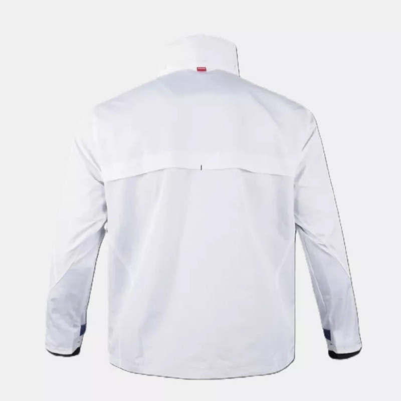 White MOOTO WING JACKET - Windproof, Lightweight & Versatile Taekwondo