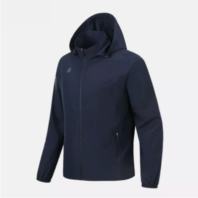 Navy MOOTO Taepoong Jacket - Taekwondo, Stretchy, Breathable & Elegant