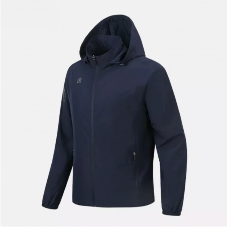 Navy MOOTO Taepoong Jacket - Taekwondo, Stretchy, Breathable & Elegant