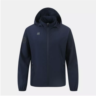 VESTE MOOTO TAEPOONG NAVY vue de face