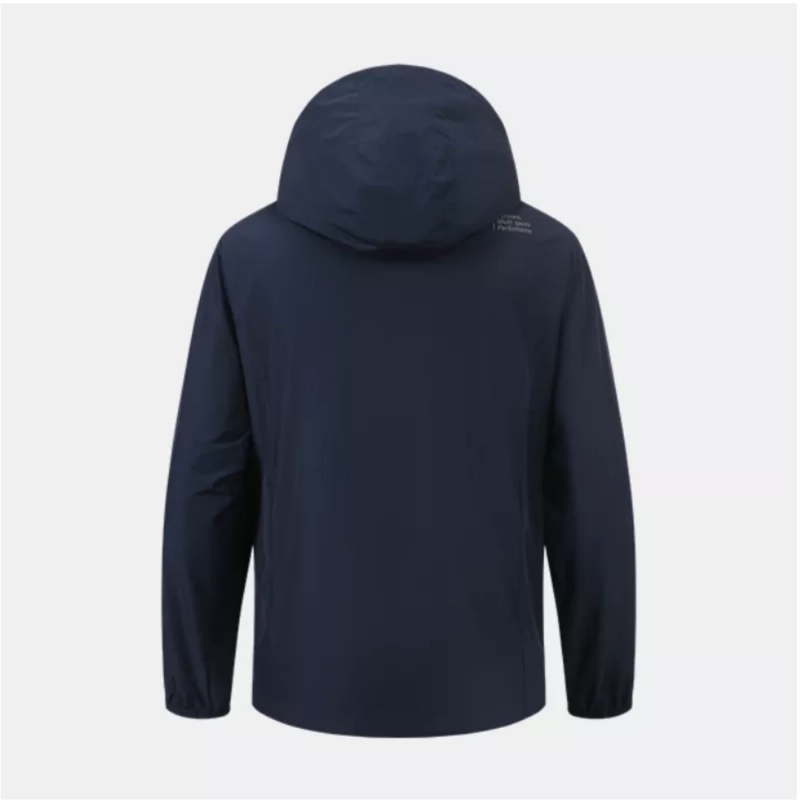 VESTE MOOTO TAEPOONG NAVY vue de dos
