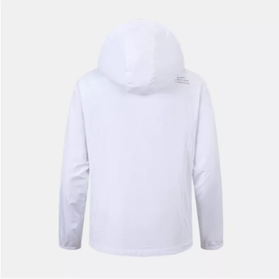VESTE MOOTO TAEPOONG BLANC vue de dos