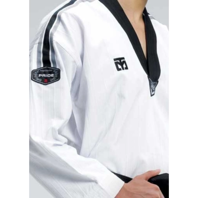 MOOTO Taekwondo PRIDE II, porter de profile gauche