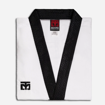 MOOTO Dobok IAM X MASTER col noir, vue de haut plier